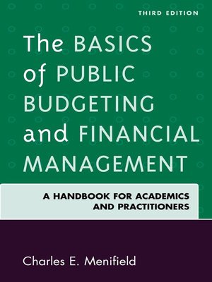 cover image of The Basics of Public Budgeting and Financial Management